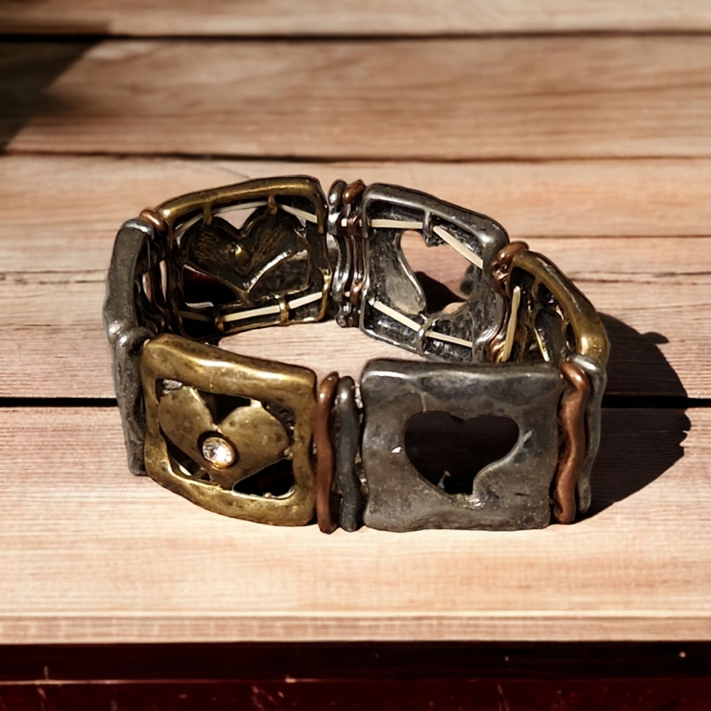 Handcrafted Metal Work Bracelet
